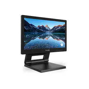 Philips 162B9T 15.6 Inch Portable Full HD LED Monitor with 10-Point Touch Screen, 1920×1080 Resolution, USB-C Connectivity, Interactive Travel and Productivity Display