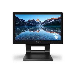 Philips 162B9T 15.6 Inch Portable Full HD LED Monitor with 10-Point Touch Screen, 1920×1080 Resolution, USB-C Connectivity, Interactive Travel and Productivity Display
