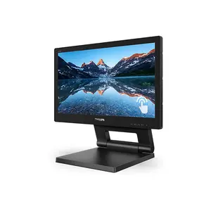 Philips 162B9T 15.6 Inch Portable Full HD LED Monitor with 10-Point Touch Screen, 1920×1080 Resolution, USB-C Connectivity, Interactive Travel and Productivity Display
