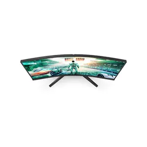 Philips Evnia 3000 34M2C3500L/00 34-Inch Curved WQHD Fast VA Gaming Monitor, 3440×1440, 180Hz, 0.5ms Smart MBR, 1500R Curvature, HDR10 & Adaptive Sync