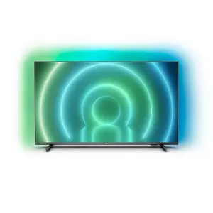 Philips 50PUT7966/98 50 Inch Ambilight 7900 Series 4K UHD LED Smart TV, Android TV Platform, Ambilight Technology, Ultra HD Smart Entertainment Display