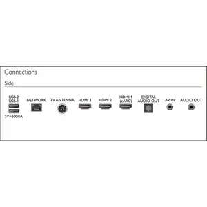 Philips 65PQT8169/98 65 Inch 8100 Series 4K QLED Smart TV, Dolby Vision HDR Technology, Google TV Platform, Ultra HD Smart Entertainment Display