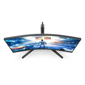 Philips Evnia 34M2C5500Q/69 34-Inch WQHD Curved Fast VA Gaming Monitor, 3440×1440, 200Hz, 0.3ms Smart MBR, DisplayHDR 400, Low Input Lag, 21:9 UltraWide