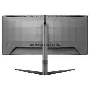 Philips Evnia 34M2C5500Q/69 34-Inch WQHD Curved Fast VA Gaming Monitor, 3440×1440, 200Hz, 0.3ms Smart MBR, DisplayHDR 400, Low Input Lag, 21:9 UltraWide