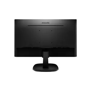 Philips 243V7QJAB 24 Inch Full HD 75Hz IPS LED Monitor, 1920×1080 Resolution, Frameless IPS Panel Design, Productivity Display with Wide Viewing Angles