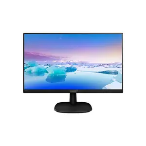 Philips 243V7QJAB 24 Inch Full HD 75Hz IPS LED Monitor, 1920×1080 Resolution, Frameless IPS Panel Design, Productivity Display with Wide Viewing Angles