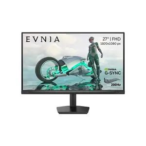Philips Evnia 27M2N3200FQ 27 Inch Full HD 180Hz IPS Gaming Monitor, 1920×1080 Resolution, Fast IPS Panel Technology, High Refresh Rate Competitive Gaming Display