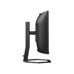 Philips 34E1C5600HE 34 Inch Curved Ultrawide QHD 100Hz LED Monitor with Integrated Webcam, 2560×1440 Resolution, USB-C Connectivity, Professional Productivity Display