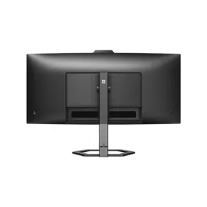 Philips 34E1C5600HE 34 Inch Curved Ultrawide QHD 100Hz LED Monitor with Integrated Webcam, 2560×1440 Resolution, USB-C Connectivity, Professional Productivity Display