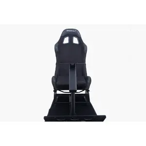 Playseat Deadskull Gaming Racing Simulator Seat, Adjustable Cockpit Chair Design, Racing Wheel Compatibility, Professional Driving Simulator Setup for Immersive Racing