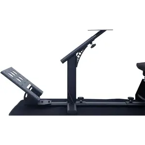 Playseat Deadskull Gaming Racing Simulator Seat, Adjustable Cockpit Chair Design, Racing Wheel Compatibility, Professional Driving Simulator Setup for Immersive Racing