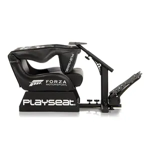 Playseat Forza Racing Steering Wheel Chair, Official Racing Simulator Cockpit Seat, Adjustable Driving Position Design, Immersive Racing Experience Setup