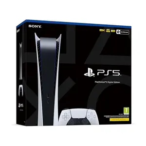 Sony PlayStation 5 Digital Edition Gaming Console, Next-Generation 4K Gaming System, Digital-Only Design, High-Performance PlayStation Entertainment Platform