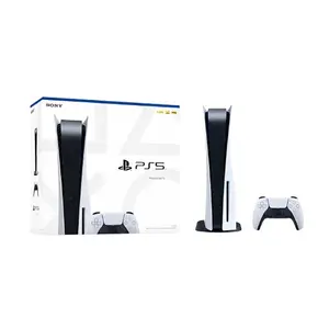 Sony PlayStation 5 Disc Edition Gaming Console, Next-Generation 4K Gaming System, Ultra HD Blu-ray Disc Support, Premium PlayStation Entertainment Platform