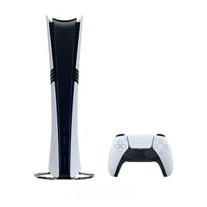 Sony PlayStation 5 Pro Digital Edition Gaming Console, Next-Generation 4K Gaming System, Digital-Only Design, Enhanced Performance PlayStation Platform