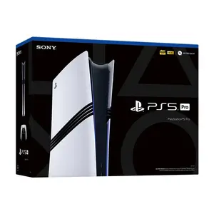 Sony PlayStation 5 Pro Digital Edition Gaming Console, Next-Generation 4K Gaming System, Digital-Only Design, Enhanced Performance PlayStation Platform