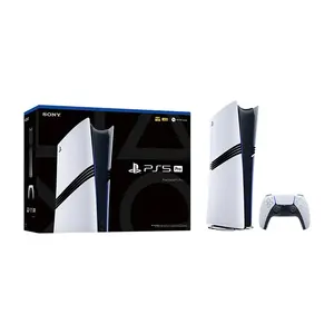 Sony PlayStation 5 Pro Digital Edition Gaming Console, Next-Generation 4K Gaming System, Digital-Only Design, Enhanced Performance PlayStation Platform