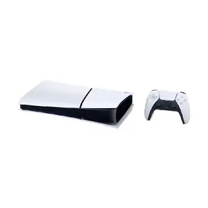 Sony PlayStation 5 Slim Digital Edition Gaming Console, Compact Next-Generation Gaming System, Digital-Only Design, High-Performance PlayStation Entertainment Platform