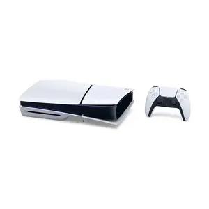 Sony PlayStation 5 Slim Disc Edition Gaming Console 1TB, Compact Next-Generation Gaming System, Ultra HD Blu-ray Disc Support, High-Performance PlayStation Entertainment Platform