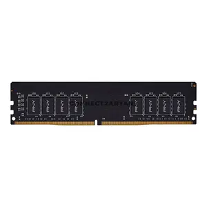 PNY Performance 16GB DDR4 3200MHz CL16 Desktop RAM, Single Channel, PC4-25600, 1.35V, Intel XMP Support, 3200MHz Memory Module