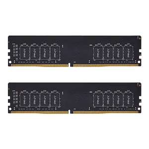 PNY Performance 16GB DDR4 3200MHz CL16 Desktop RAM, Single Channel, PC4-25600, 1.35V, Intel XMP Support, 3200MHz Memory Module