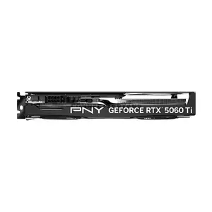 PNY GeForce RTX 5060 Ti 16GB Overclocked Dual Fan GDDR7 Graphics Card with NVIDIA Blackwell Architecture, DLSS 4, PCIe 5.0 x8 & Metal Backplate