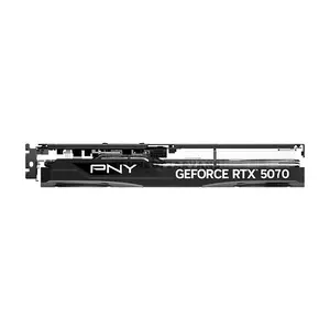 PNY GeForce RTX 5070 12GB Overclocked Triple Fan GDDR7 Graphics Card with NVIDIA Blackwell Architecture, DLSS 4, PCIe 5.0 x16 & Metal Backplate
