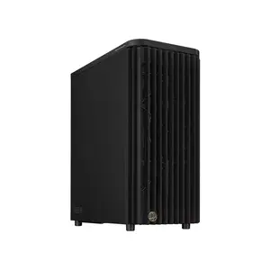 ASUS ProArt PA401 Wood Edition Metal Panel ATX Mid Tower Creator Case, Dual 160mm Front Fans, FSC-Certified Ash Wood Front Panel, USB 20Gbps Type-C Connectivity