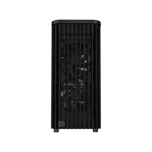 ASUS ProArt PA401 Wood Edition Metal Panel ATX Mid Tower Creator Case, Dual 160mm Front Fans, FSC-Certified Ash Wood Front Panel, USB 20Gbps Type-C Connectivity