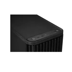 ASUS ProArt PA401 Wood Edition Metal Panel ATX Mid Tower Creator Case, Dual 160mm Front Fans, FSC-Certified Ash Wood Front Panel, USB 20Gbps Type-C Connectivity