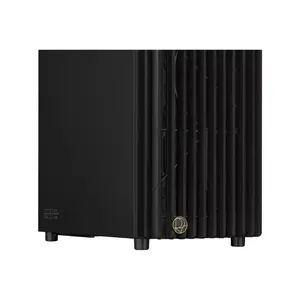 ASUS ProArt PA401 Wood Edition Metal Panel ATX Mid Tower Creator Case, Dual 160mm Front Fans, FSC-Certified Ash Wood Front Panel, USB 20Gbps Type-C Connectivity