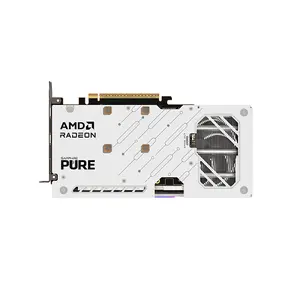 Sapphire PURE Radeon RX 9060 XT Gaming OC 16GB GDDR6 Graphics Card, PCIe 4.0, Factory Overclocked, Dual HDMI, DisplayPort Connectivity
