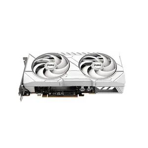 Sapphire PURE Radeon RX 9060 XT Gaming OC 16GB GDDR6 Graphics Card, PCIe 4.0, Factory Overclocked, Dual HDMI, DisplayPort Connectivity