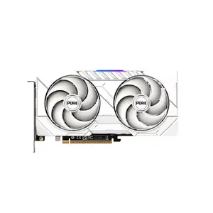 Sapphire PURE Radeon RX 9060 XT Gaming OC 16GB GDDR6 Graphics Card, PCIe 4.0, Factory Overclocked, Dual HDMI, DisplayPort Connectivity