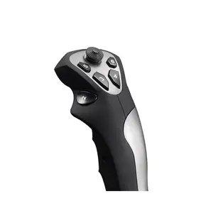 PXN-2113 PRO Flight Joystick Controller, 8-Way Precision Directional Control, 12 Programmable Buttons, Vibration Feedback System, Wired USB Connectivity, Flight Simulation Gaming Controller for PC