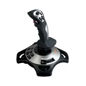 PXN-2113 PRO Flight Joystick Controller, 8-Way Precision Directional Control, 12 Programmable Buttons, Vibration Feedback System, Wired USB Connectivity, Flight Simulation Gaming Controller for PC