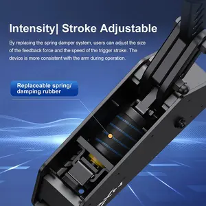 PXN HB S USB PC Handbrake, 16-Bit Hall Sensor, Linear Handbrake, Sim Racing, V3 V900 V9 V10 V12 G27 G29 G920 T500 T300
