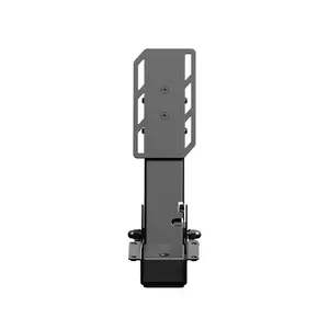 PXN PD HM Pedals PXN PD HM Hall Effect Racing Pedals, All-Metal Pedal Set, Adjustable Design, USB Connectivity, PC Compatible