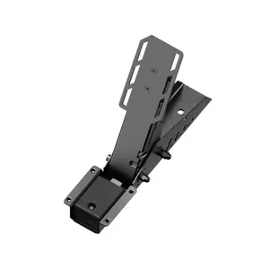PXN PD HM Pedals PXN PD HM Hall Effect Racing Pedals, All-Metal Pedal Set, Adjustable Design, USB Connectivity, PC Compatible
