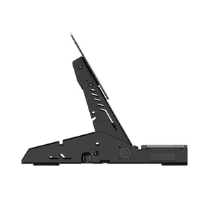 PXN PD HM Pedals PXN PD HM Hall Effect Racing Pedals, All-Metal Pedal Set, Adjustable Design, USB Connectivity, PC Compatible
