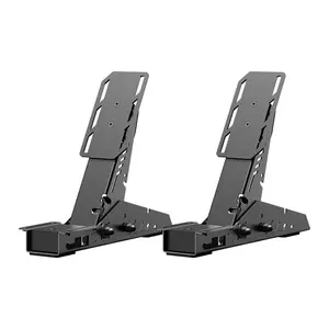 PXN PD HM Pedals PXN PD HM Hall Effect Racing Pedals, All-Metal Pedal Set, Adjustable Design, USB Connectivity, PC Compatible