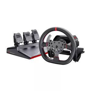 PXN-V10 PRO Direct Drive Racing Wheel, 3.2Nm Force Feedback Torque, 270mm D-Shape Steering Wheel, Multi-Platform Compatibility, Professional Sim Racing Controller