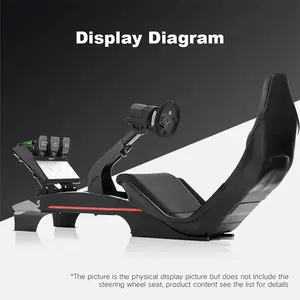 PXN V10 Force Feedback Racing Wheel, High-Precision Driving Simulator Controller, Pedal Set Included, Professional Racing Experience for Multi-Platform Gaming