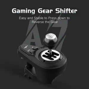PXN V10 Force Feedback Racing Wheel, High-Precision Driving Simulator Controller, Pedal Set Included, Professional Racing Experience for Multi-Platform Gaming