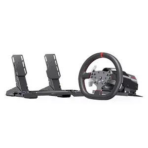 PXN-V10 ULTRA Direct Drive Racing Wheel, 3.2Nm Force Feedback Torque, 270mm D-Shape Steering Wheel, Multi-Platform Compatibility, High-Performance Sim Racing Controller
