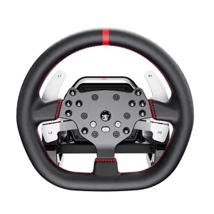 PXN-V10 ULTRA Direct Drive Racing Wheel, 3.2Nm Force Feedback Torque, 270mm D-Shape Steering Wheel, Multi-Platform Compatibility, High-Performance Sim Racing Controller