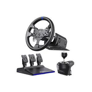 PXN-V99 Racing Wheel for PC Xbox and PlayStation, Multi-Platform Driving Simulator Controller, Precision Steering Controls, Immersive Racing Experience Accessory
