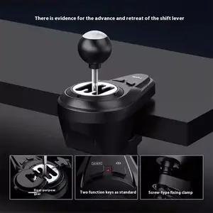 PXN-V99 Racing Wheel for PC Xbox and PlayStation, Multi-Platform Driving Simulator Controller, Precision Steering Controls, Immersive Racing Experience Accessory