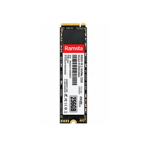 RAMSTA R900 256GB M.2 2280 PCIe NVMe SSD, Up to 3000MB/s Read & 1000MB/s Write, MLD/TLC Flash, Metal Shell, S.M.A.R.T & TRIM Support Ramsta
