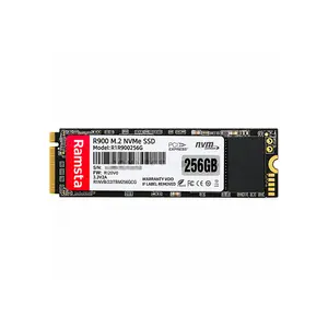 RAMSTA R900 256GB M.2 2280 PCIe NVMe SSD, Up to 3000MB/s Read & 1000MB/s Write, MLD/TLC Flash, Metal Shell, S.M.A.R.T & TRIM Support Ramsta